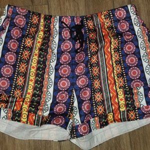 Unbranded Colorful 3x Stretch Shorts
